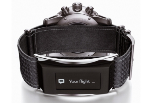Montblanc E-Straps Adds Functionality to Luxury Watches